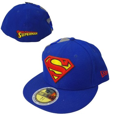 GORRA NEW ERA SUPERMAN SILUETA 5950 UNISEX - 1