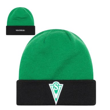 GORRO NEW ERA SANTIAGO WANDERERS SILUETA KNIT BEANIE UNISEX - 1