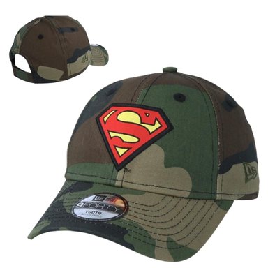 GORRA NEW ERA SUPERMAN SILUETA 940 UNISEX - 1