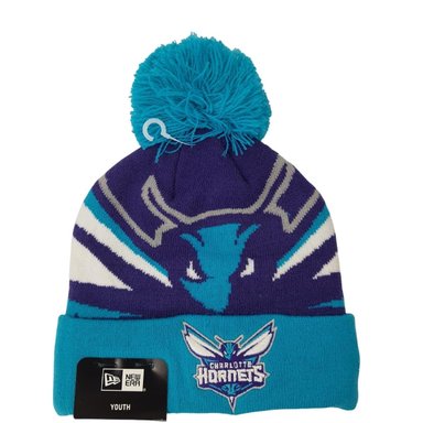 GORRO NEW ERA CHARLOTTE HORNETS SILUETA KNIT BEANIE UNISEX - 2