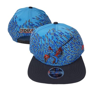 GORRA NEW ERA SPIDERMAN SILUETA 950 KIDS UNISEX - 2