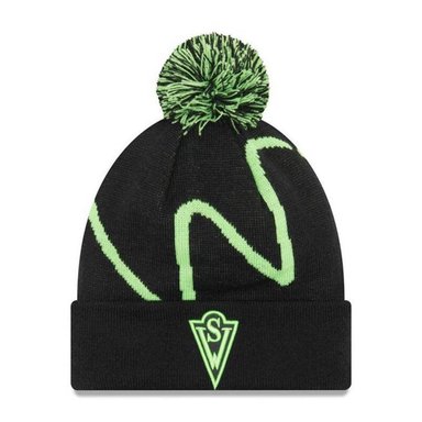GORRO NEW ERA SANTIAGO WANDERERS SILUETA KNIT BEANIE UNISEX - 1