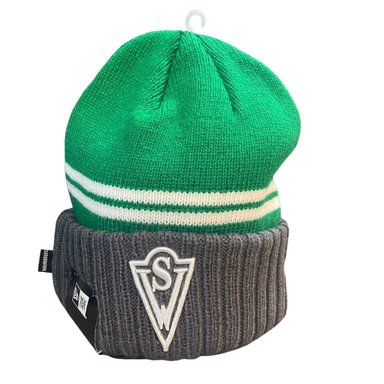 GORRO NEW ERA SANTIAGO WANDERERS SILUETA KNIT BEANIE UNISEX - 2