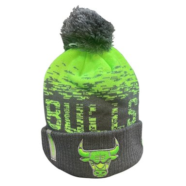 GORRO NEW ERA CHICAGO BULLS SILUETA KNIT BEANIE UNISEX - 2
