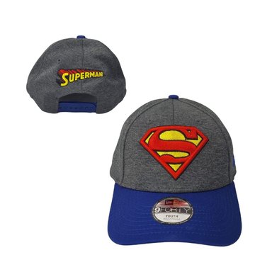 GORRA NEW ERA SUPERMAN SILUETA 940 UNISEX - 1