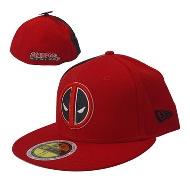 GORRA NEW ERA DEADPOOL SILUETA 5950 UNISEX - 2