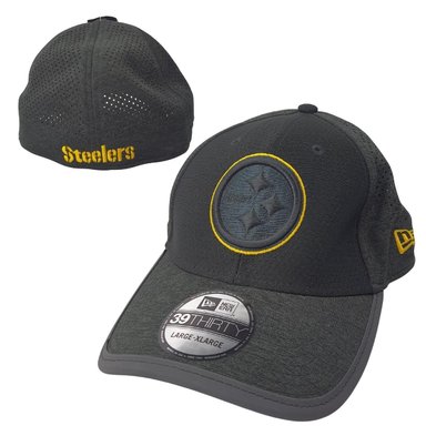 GORRA NEW ERA PITTSBURGH STEELERS SILUETA 3930 UNISEX - 1