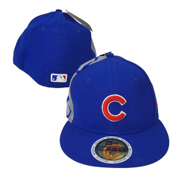 GORRA NEW ERA CHICAGO CUBS SILUETA 5950 UNISEX - 2