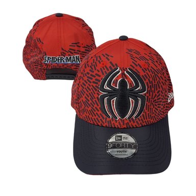 GORRA NEW ERA SPIDERMAN SILUETA 940 UNISEX - 1