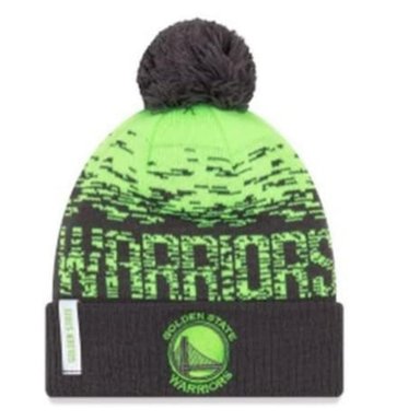 GORRO NEW ERA GOLDEN STATE WARRIORS SILUETA KNIT BEANIE UNISEX - 1