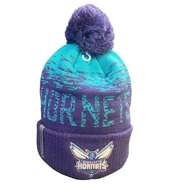 GORRO NEW ERA CHARLOTTE HORNETS SILUETA KNIT BEANIE UNISEX - 1