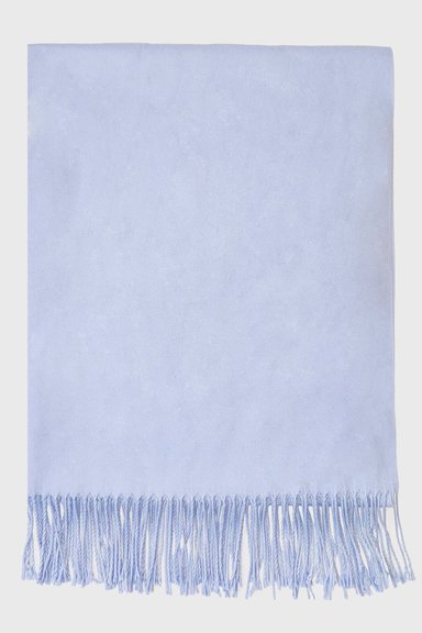 BUFANDA SUAVE CELESTE NICOPOLY - 2