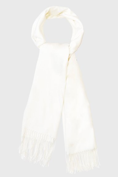 BUFANDA GRUESA BLANCO INVIERNO NICOPOLY - 3