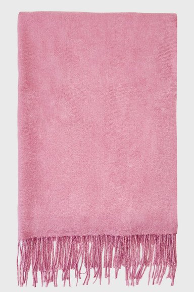 BUFANDA GRUESA ROSADO NICOPOLY - 2