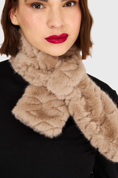 CUELLO TIPO PIEL KHAKI NICOPOLY - 4