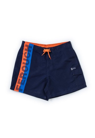 TRAJE DE BAÑO CARGO SHORT BLUE - 1