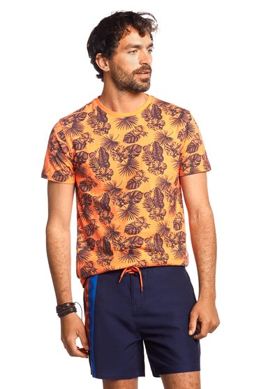 TRAJE DE BAÑO CARGO SHORT BLUE - 2