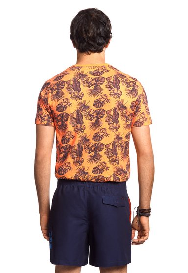 TRAJE DE BAÑO CARGO SHORT BLUE - 4
