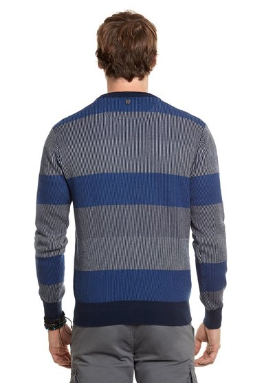 SWEATER NEW YORK BLUE - 3