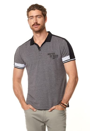 POLERA POLO MARYLAND BLACK - 1
