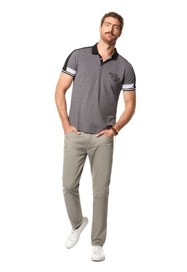 POLERA POLO MARYLAND BLACK - 2