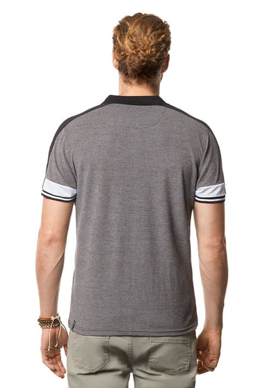 POLERA POLO MARYLAND BLACK - 3