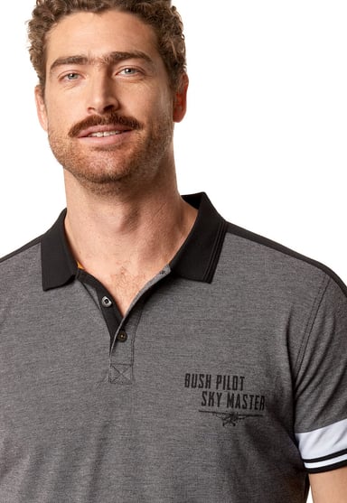 POLERA POLO MARYLAND BLACK - 4