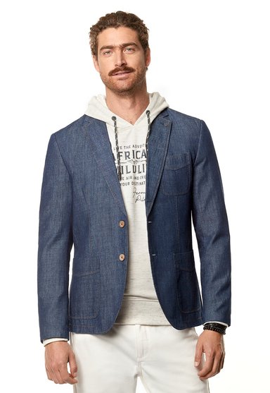 BLAZER DENIM FJ DENIM - 1