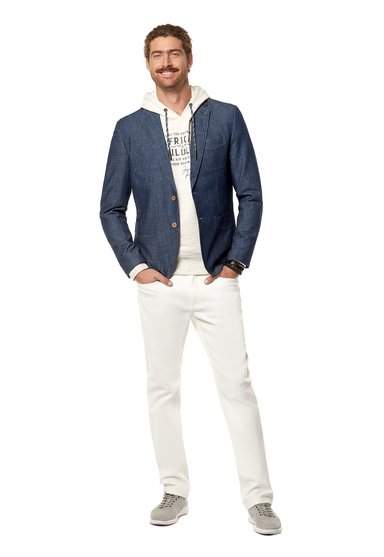 BLAZER DENIM FJ DENIM - 2
