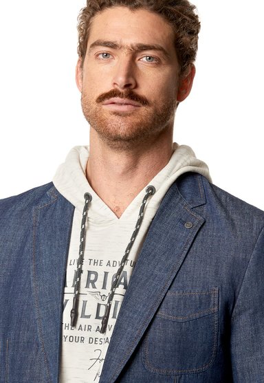 BLAZER DENIM FJ DENIM - 4