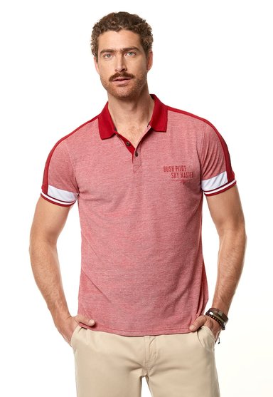 POLERA POLO MARYLAND BURGUNDY - 1