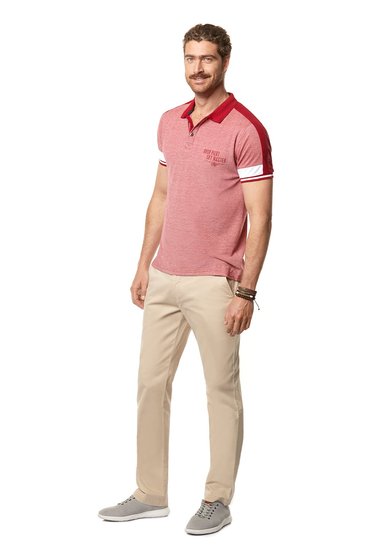 POLERA POLO MARYLAND BURGUNDY - 2