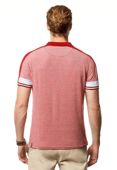 POLERA POLO MARYLAND BURGUNDY - 3