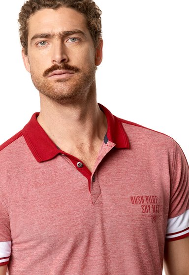 POLERA POLO MARYLAND BURGUNDY - 4