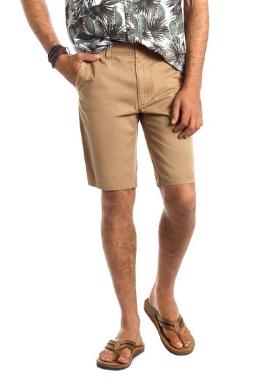 BERMUDA GARMENT DYED TOASTED - 1