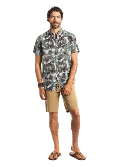 BERMUDA GARMENT DYED TOASTED - 2