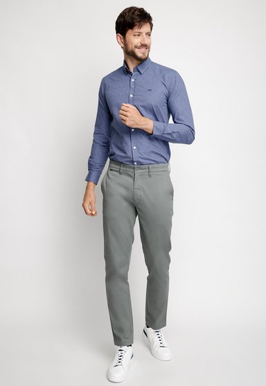 CAMISA ESTAMPADA F NAVY - 4