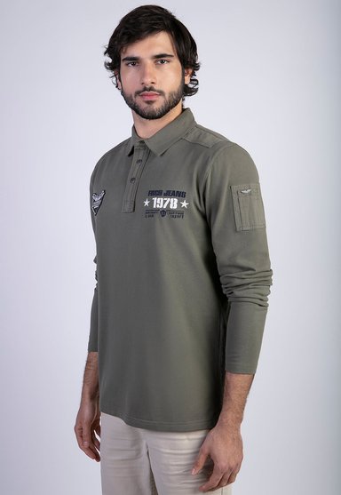POLERA ALASKA MILITARY - 1