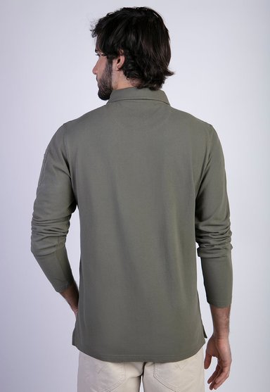 POLERA ALASKA MILITARY - 2