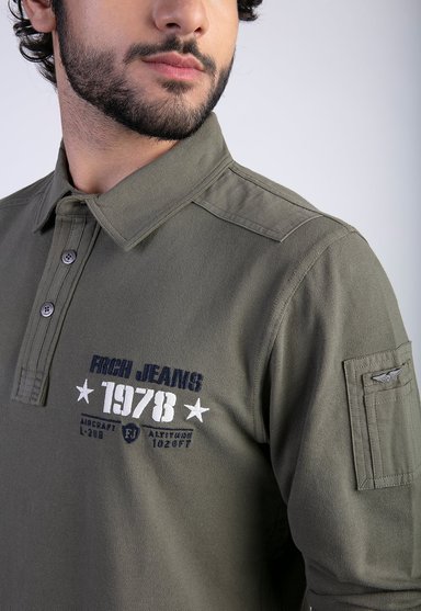 POLERA ALASKA MILITARY - 4