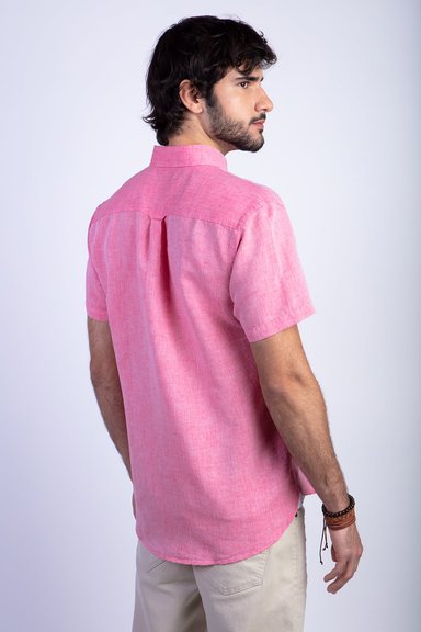 CAMISA SPORT ATLANTA F CORAL - 2