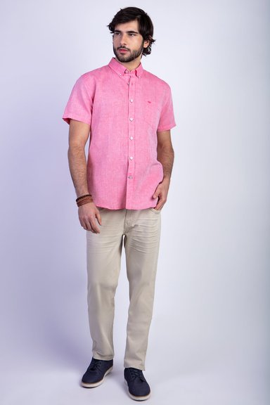 CAMISA SPORT ATLANTA F CORAL - 3