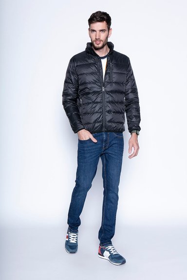 CHAQUETA BLACK HOUSTON FJ - 4