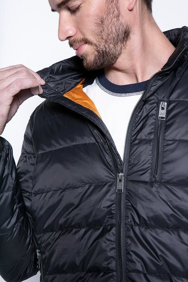 CHAQUETA BLACK HOUSTON FJ - 5