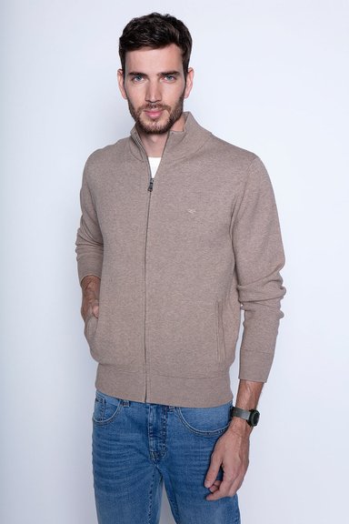 SWEATER BERKELEY F CARAMEL - 1