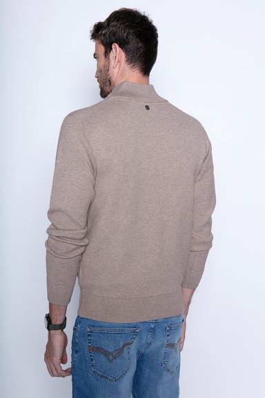 SWEATER BERKELEY F CARAMEL - 2