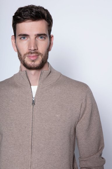 SWEATER BERKELEY F CARAMEL - 3