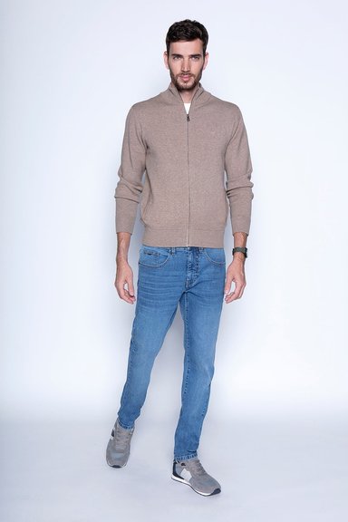 SWEATER BERKELEY F CARAMEL - 4
