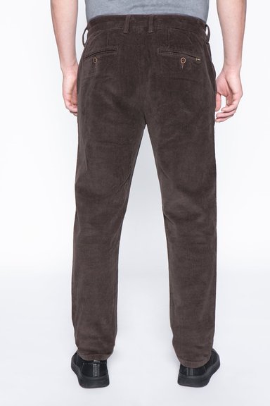 PANTALÓN CAMBRIDGE F BROWN - 2