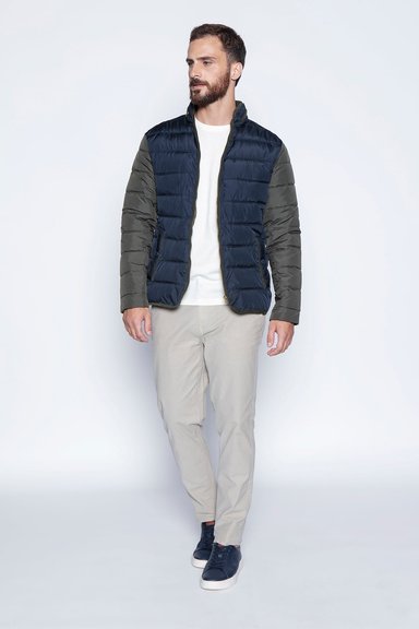 CHAQUETA BRISTOL F NAVY - 4